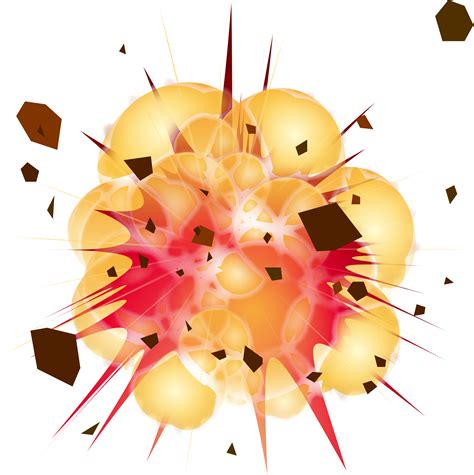 Download HD Explosion Transparent Background Png - Explosion Clipart Transparent PNG Image ...