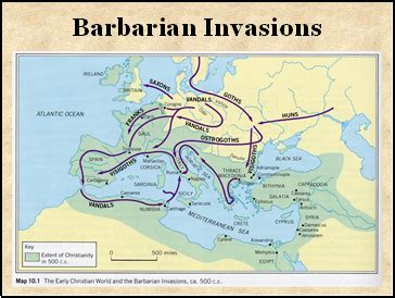 Barbarian Invasions