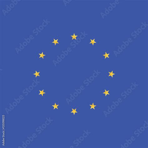 "European union flag. Stars on blue background" Stock image and royalty-free vector files on ...