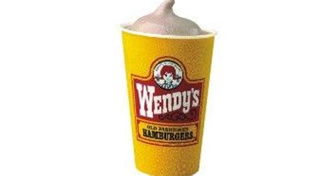 wendy's frosty sizes ounces