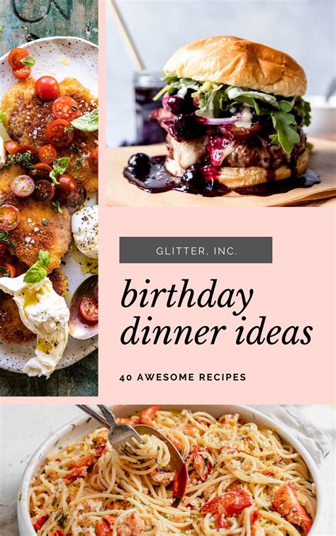 Easy Birthday Dinner Ideas At Home : Birthday Dinner Ideas At Home Uk ...