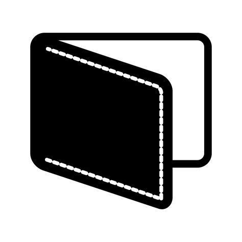 Wallet Glyph Black Icon 512398 Vector Art at Vecteezy