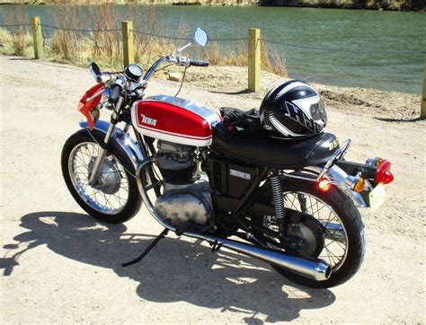 1972 BSA Thunderbolt | Bike-urious