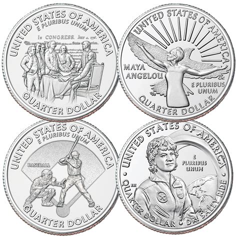 The Celebrating America Coin Collection