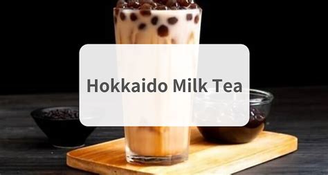 Hokkaido Milk Tea