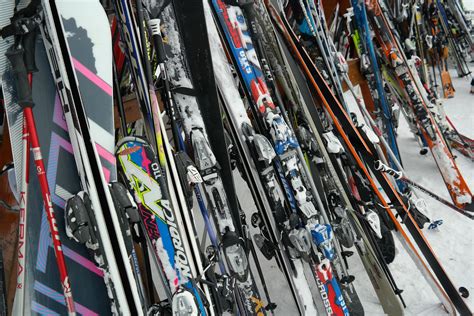 Free Images : color, skiing, winter sports, ski poles, ski equipment, ski depot 5472x3648 ...