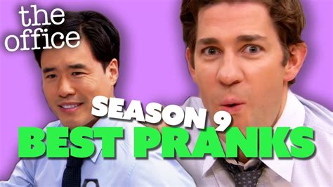 Best Pranks (SEASON 9) - The Office US - YouTube