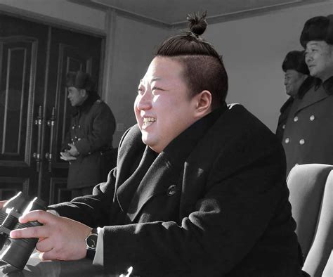 Supreme Leader of North Korea Kim Jong-un | Politicians With Man Buns ...