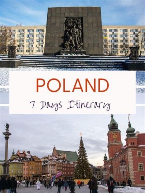 The Best Poland Itinerary in 7 Days - Touristear Travel Blog