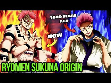 Why Sukuna is Only True HONORED ONE - Sukuna Origin & Untold Story ...