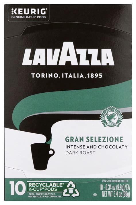 Buy Lavazza: Gran Selezione K Cup Pods, 10 Ea Online | Bulk Pods for Sale at Wholesale Prices ...