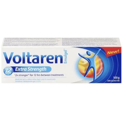 VOLTAREN EXTRA STRENGTH – InstaPharma