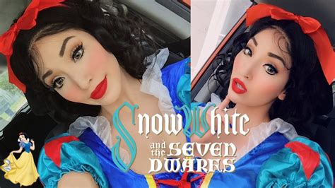 Disney Snow White Makeup Look | Saubhaya Makeup