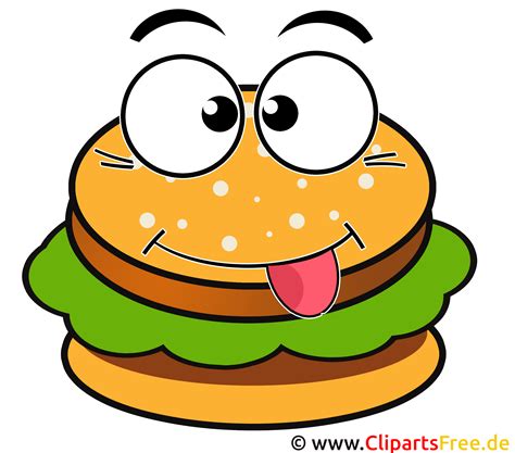 Hamburger Cartoon Clip Art