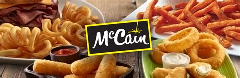 Wholesale McCain Restaurant & Food Service Products