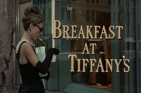 g322 beth: Breakfast at Tiffany's opening scene Textual Analysis