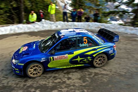 Subaru Impreza voted as Japan's most iconic rally hero