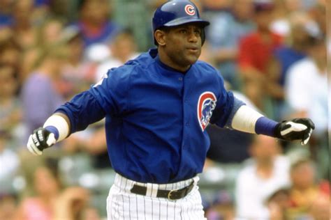 What does ‘Sammy Sosa being back’ mean to you? - Bleed Cubbie Blue