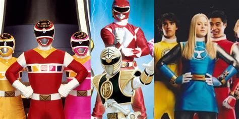 Power Rangers: First 10 Series (In Chronological Order) | CBR