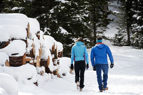 Winter Hikes in Alta Badia: the best Winter Hiking Trails | Outdooractive