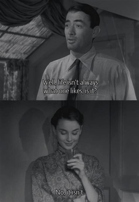 Roman Holiday | Classic movie quotes, Best movie quotes, Old movie quotes