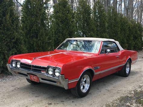 1966 Olds Cutlass 442 Convertible (Mineral Ridge, OH ...