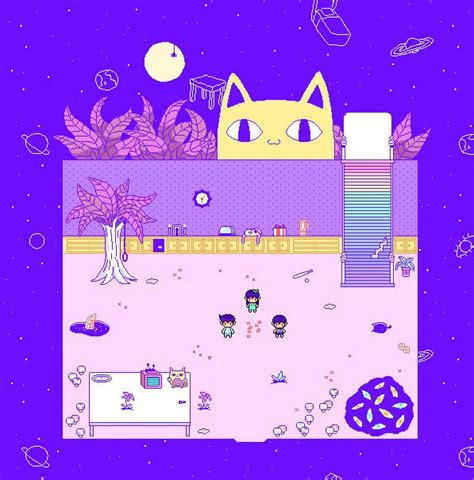 OMOCAT | Video game backgrounds, Game inspiration, Game background