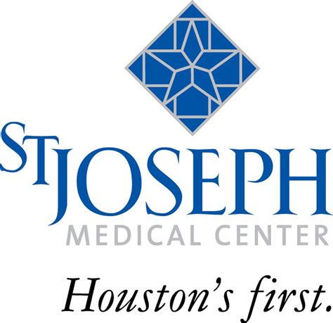 SJMC Logo (vertical) | St Joseph Medical Center Houston's first | Flickr