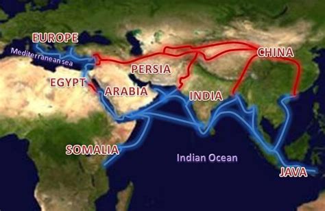 Ancient World History Wiki [licensed for non-commercial use only] / Indian Ocean Trading Network