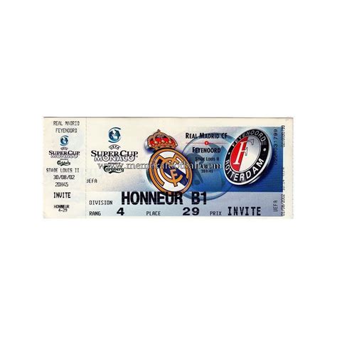 UEFA Super Cup tickets