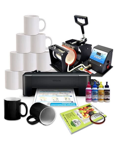 Product Review- Dual Station Mug Press Package