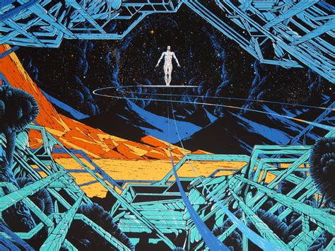 Kilian Eng, Science fiction, Silver Surfer Wallpapers HD / Desktop and ...