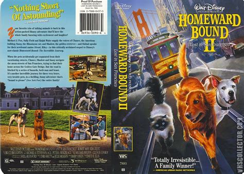 3GpCell Covers: Homeward Bound 2 1996