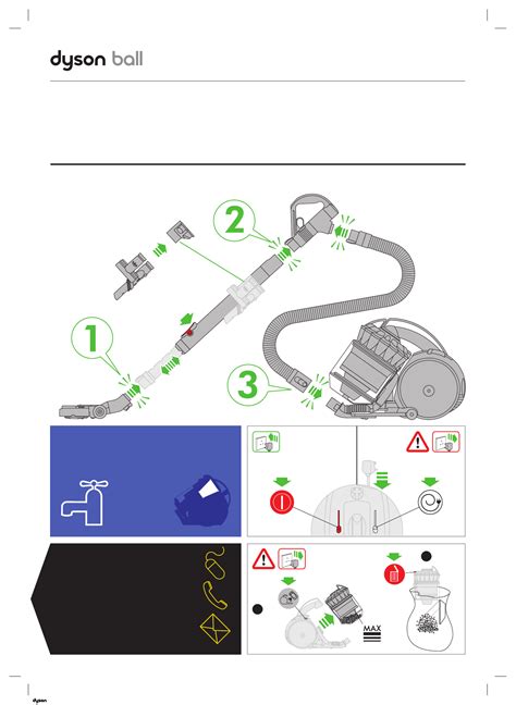 User manual Dyson Ball Multi Floor (English - 12 pages)