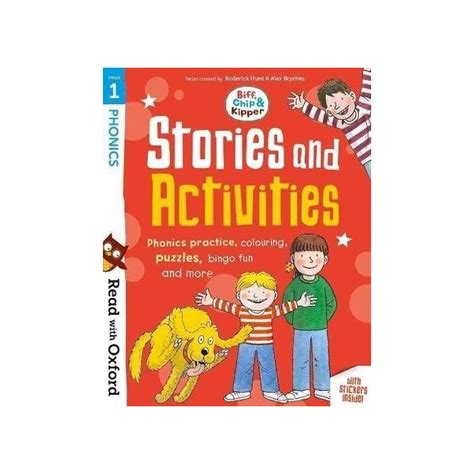 Buy Read with Oxford: Stage 1: Biff, Chip and Kipper: Stories and Activities: Phonics practice ...