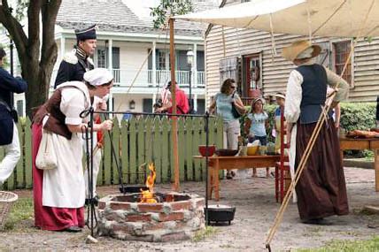 Living History in Historic Pensacola Village | West Florida Historic ...