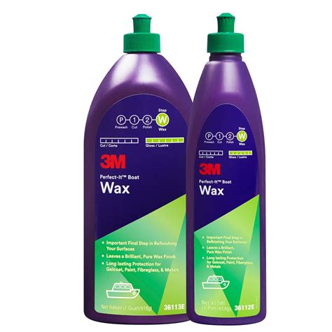 3M Perfect-It Boat Wax - Marine And Industrial