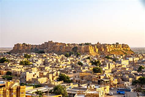 Aerial View of the Mehrangarh Fort, Jodhpur Stock Image - Image of exterior, monument: 262868407