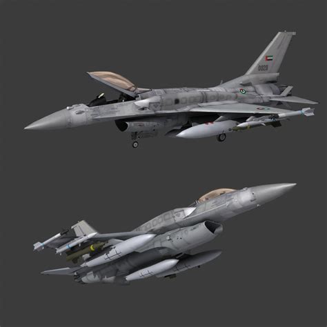 3d model f-16e games