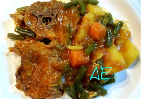 LAMB NECK CURRY - Your Recipe Blog