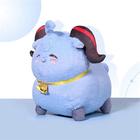 Ganyu Sheep Plush – Juneptune