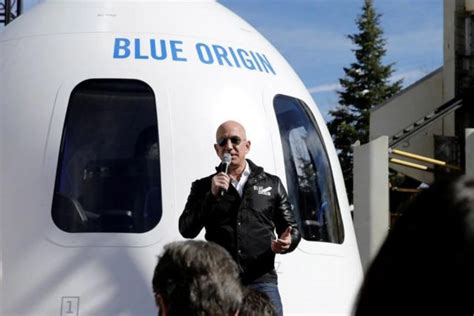 Jeff Bezos Launches into Space on Blue Origin’s First Astronaut Flight ...