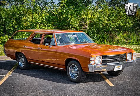 Classic 1971 Chevrolet Chevelle Wagon Concours for Sale. Price 19 500 USD | Dyler