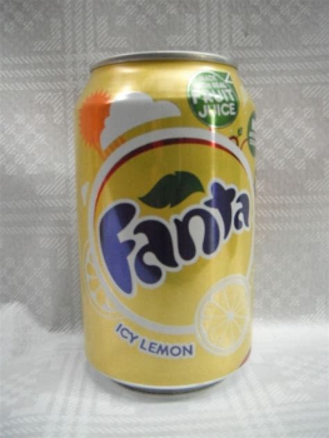 FANTA LEMON CANS -24x330ml - Debriar