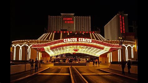 Circus Circus Hotel, Casino & Adventuredome Las Vegas - YouTube