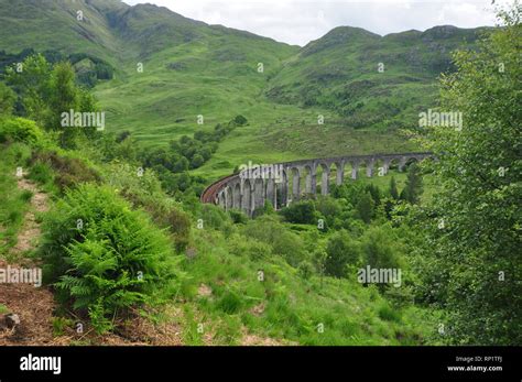 Glenfinnan Viaduct Scotland Stock Photo - Alamy