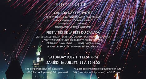 Canada Day 2023 (2) - Rideau Club Ottawa