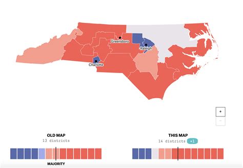 North Carolina Republicans Passed A Heavily Skewed Congressional Map. How Will The Courts ...