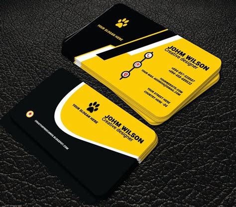 Creative Free Business Card Templates