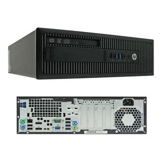 HP ProDesk 600 G2 SFF vs. HP ProDesk 600 G3 SFF Comparison